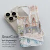 03 - Marrakesh Morroco Backyard Watercolor Phone Case - Snap Case.jpg