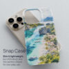 03 - Palawan Philippines Watercolor Art Phone Case - Snap Case.jpg