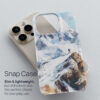 03 - Patagonia Chile Watercolor Art Phone Case - Snap Case.jpg