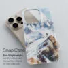 03 - Patagonia Chile Watercolor Art Phone Case - Snap Case.jpg
