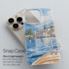 03 - Rome Italy Watercolor Art Phone Case - Snap Case.jpg