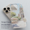 03 - Sagrada Familia - Watercolor Art Phone Case - Snap Case.jpg