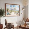 03 - Saguaro National Park Watercolor - Horizontal Art - Digital Download - Boho Living Room 2.jpg