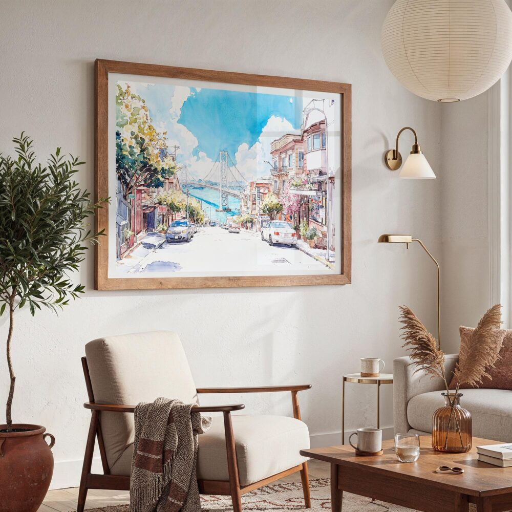 03 - San Francisco Lombard Street Watercolor Art - Horizontal Art - Digital Download - Boho Living Room 2.jpg 03 - San Francisco Lombard Street Watercolor Art - Horizontal Art - Digital Download - Boho Living Room 2.jpg
