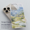03 - Sapa Vietnam Watercolor Art Phone Case - Snap Case.jpg