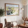 03 - Theodore Roosevelt National Park Watercolor - Horizontal Art - Digital Download - Boho Living Room 2.jpg