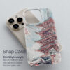 03 - Tokyo Sakura - Watercolor Art Phone Case - Snap Case.jpg
