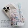 03 - Tokyo Skytree Watercolor Art Phone Case - Snap Case.jpg