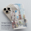03 - Tokyo Tower - Watercolor Art Phone Case - Snap Case.jpg