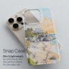 03 - Tulum Mexico Watercolor Art Phone Case - Snap Case.jpg