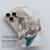 03 - Venice Gondola - Watercolor Art Phone Case - Snap Case.jpg