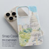 03 - Washington DC Watercolor Art Phone Case - Snap Case.jpg