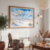 03 - White Sands National Park Watercolor - Horizontal Art - Digital Download - Boho Living Room 2.jpg