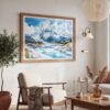 03 - Wrangell–St. Elias National Park Watercolor - Horizontal Art - Digital Download - Boho Living Room 2.jpg
