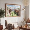 03 - Zion National Park Watercolor - Horizontal Art - Digital Download - Boho Living Room 2.jpg