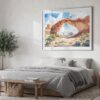 04 - Arches National Park Watercolor - Horizontal Art - Digital Download - Bedroom.jpg