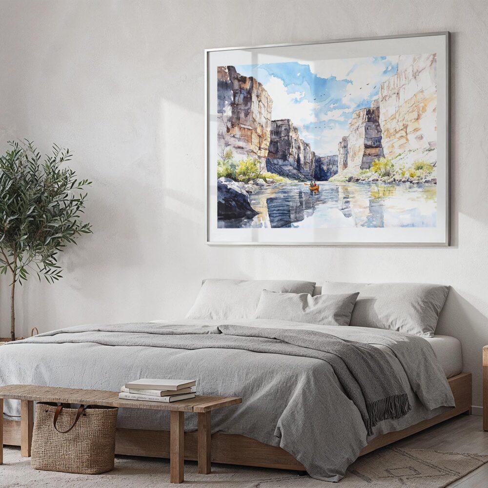 04 - Big Bend National Park Watercolor - Horizontal Art - Digital Download - Bedroom.jpg 04 - Big Bend National Park Watercolor - Horizontal Art - Digital Download - Bedroom.jpg