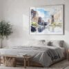 04 - Big Bend National Park Watercolor - Horizontal Art - Digital Download - Bedroom.jpg