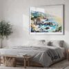 04 - Big Sur Watercolor - Horizontal Art - Digital Download - Bedroom.jpg