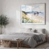 04 - Cannon Beach Watercolor - Horizontal Art - Digital Download - Bedroom.jpg