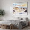 04 - Death Valley National Park Watercolor - Horizontal Art - Digital Download - Bedroom.jpg