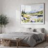 04 - Denali National Park Watercolor - Horizontal Art - Digital Download - Bedroom.jpg
