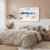 04 - Framed Great Sand Dunes National Park Watercolor - Horizontal Art Print in Boho Bedroom.jpg
