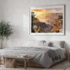 04 - Grand Canyon National Park Watercolor - Horizontal Art - Digital Download - Bedroom.jpg