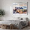 04 - Haleakala National Park Watercolor - Horizontal Art - Digital Download - Bedroom.jpg