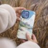 04 - Hawaii Kauai - Watercolor Art Phone Case - Female hand.jpg