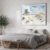04 - Indiana Dunes National Park Watercolor - Horizontal Art - Digital Download - Bedroom.jpg