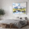 04 - Katmai National Park Watercolor - Horizontal Art - Digital Download - Bedroom.jpg