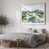 04 - Kobuk Valley National Park Watercolor - Horizontal Art - Digital Download - Bedroom.jpg