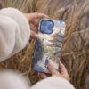 04 - Kyoto Hokan-ji Temple - Watercolor Art Phone Case - Female hand.jpg