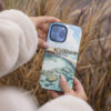 04 - Maldives Watercolor Art Phone Case - Female hand.jpg