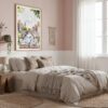 04 - Morning Coffee in Amsterdam Watercolor Art Print in Boho Living Room - Vertical.jpg