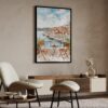 04 - Morning Coffee in Porto Watercolor Art - Digital Download - Japandi.jpg