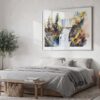 04 - Multnomah Falls Watercolor - Horizontal Art - Digital Download - Bedroom.jpg