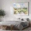 04 - Napa Valley Watercolor - Horizontal Art - Digital Download - Bedroom.jpg