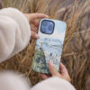 04 - Rio De Janeiro Watercolor Art Phone Case - Female hand.jpg