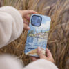 04 - Rome Italy Watercolor Art Phone Case - Female hand.jpg