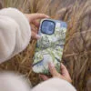 04 - Tegallalang Rice Terrace Ubud Bali Watercolor Art Phone Case - Female hand.jpg