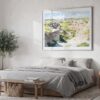04 - Theodore Roosevelt National Park Watercolor - Horizontal Art - Digital Download - Bedroom.jpg