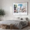 04 - Tokyo Tower Watercolor Art - Horizontal Art - Digital Download - Bedroom.jpg