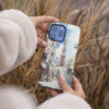 04 - Tokyo Tower - Watercolor Art Phone Case - Female hand.jpg