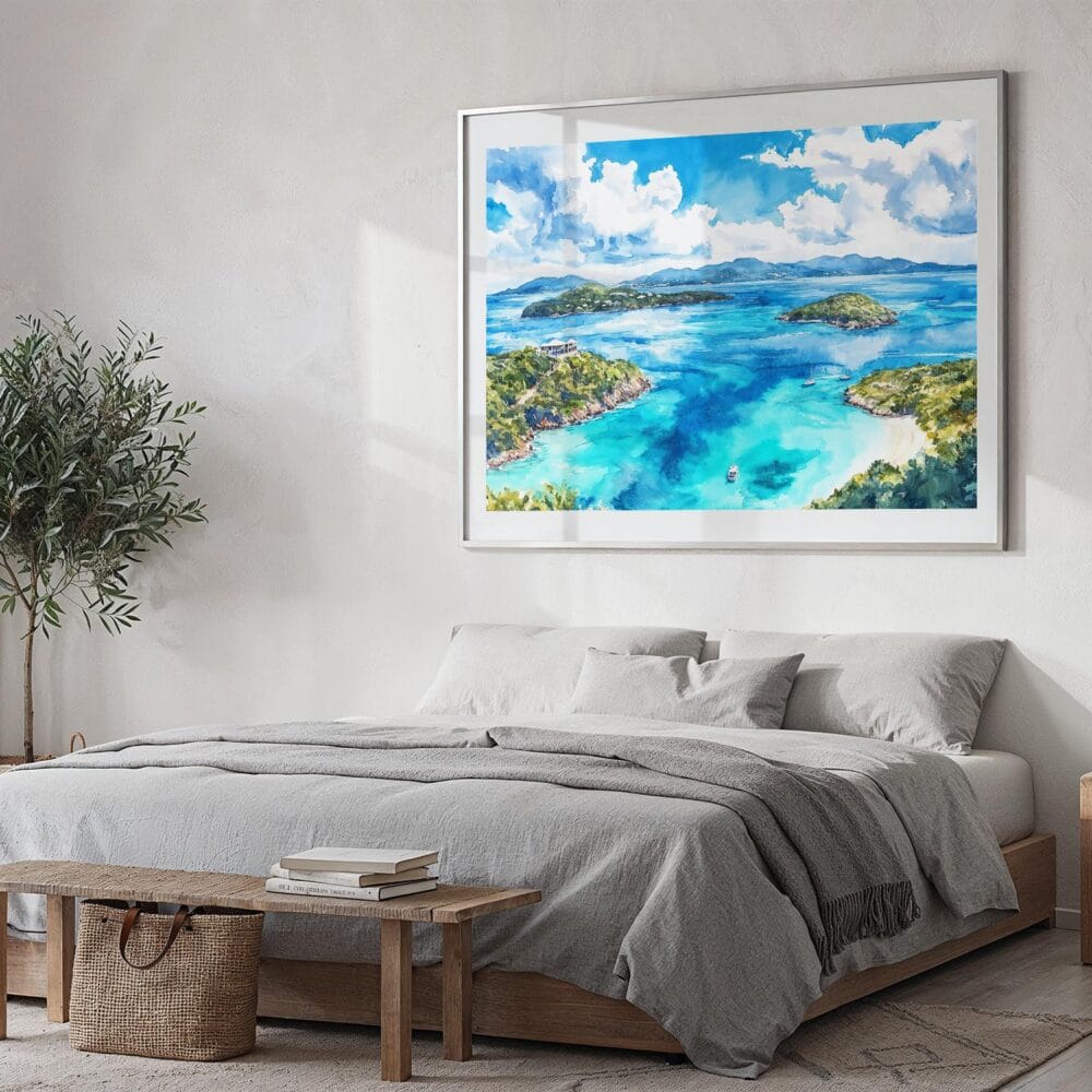 04 - Virgin Islands National Park Watercolor - Horizontal Art - Digital Download - Bedroom.jpg 04 - Virgin Islands National Park Watercolor - Horizontal Art - Digital Download - Bedroom.jpg