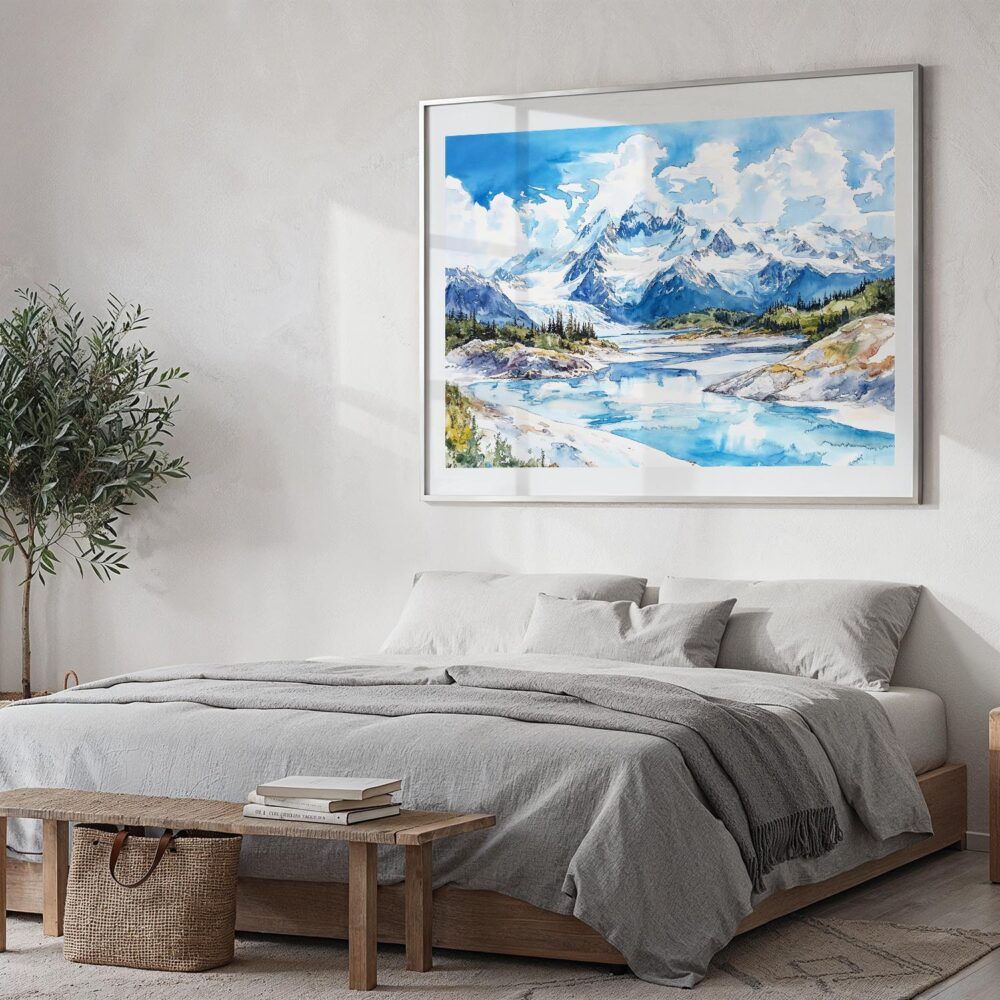 04 - Wrangell–St. Elias National Park Watercolor - Horizontal Art - Digital Download - Bedroom.jpg 04 - Wrangell–St. Elias National Park Watercolor - Horizontal Art - Digital Download - Bedroom.jpg
