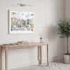 05 - A Morning in Amsterdam Watercolor Art - Horizontal Art - Digital Download - Hallway.jpg