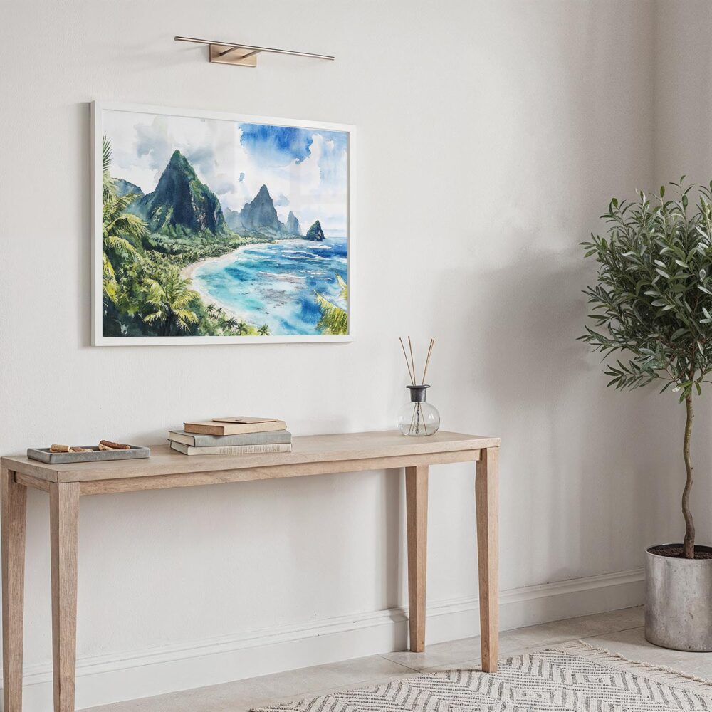 05 - American Samoa National Park Watercolor - Horizontal Art - Digital Download - Hallway.jpg 05 - American Samoa National Park Watercolor - Horizontal Art - Digital Download - Hallway.jpg