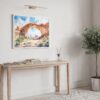 05 - Arches National Park Watercolor - Horizontal Art - Digital Download - Hallway.jpg